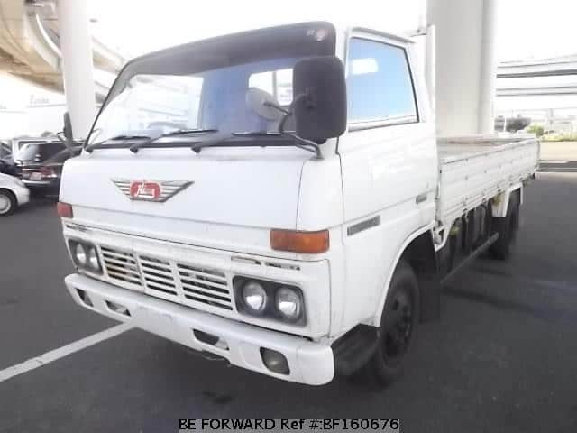 Used 1984 HINO RANGER/N-HV12 for Sale BF160676 BE FORWARD