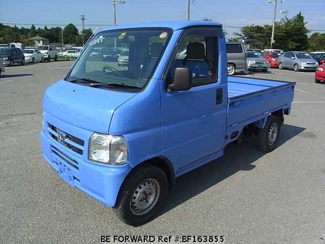 Used 2003 HONDA ACTY TRUCK SDX/UE-HA7 for Sale BF163855 - BE FORWARD