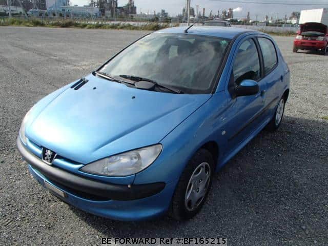 Used 1999 PEUGEOT 206 XT/GF-T14 for Sale BF165215 - BE FORWARD