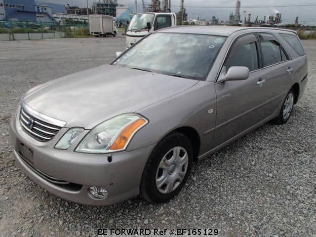 Used 2004 TOYOTA MARK II BLIT IR-J/TA-GX110W for Sale BF165129