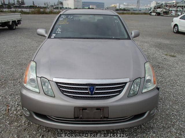 Used 2004 TOYOTA MARK II BLIT IR-J/TA-GX110W for Sale BF165129