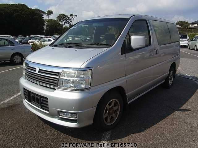 Nissan elgrand 2000