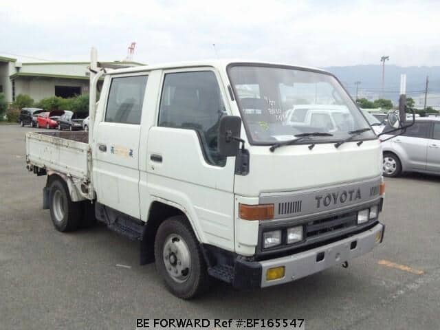 Used 1991 TOYOTA DYNA TRUCK W CAB/U-BU60 for Sale BF165547 - BE FORWARD