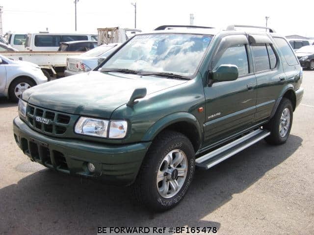 Isuzu wizard 2000