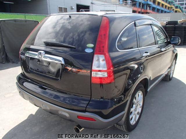 Used 2007 HONDA CR-V ZX/DBA-RE4 for Sale BF166267 - BE FORWARD