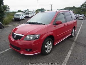 Used 2004 MAZDA MPV BF166730 for Sale