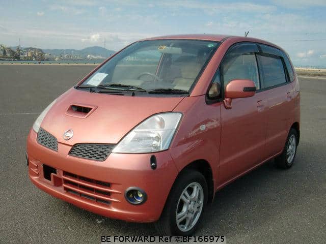 Used 2005 NISSAN MOCO T/TA-MG21S for Sale BF166975 - BE FORWARD