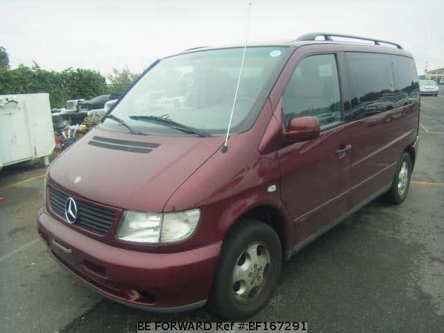 Used 2002 MERCEDES-BENZ V-CLASS V230/-638230- for Sale BF167291