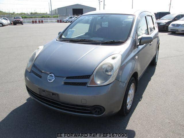 2005 NISSAN NOTE 15S/DBA-E11 d'occasion BF167090 - BE FORWARD