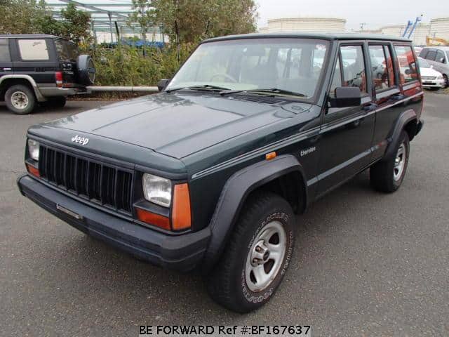Used 1994 JEEP CHEROKEE/E-7MX for Sale BF167637 - BE FORWARD