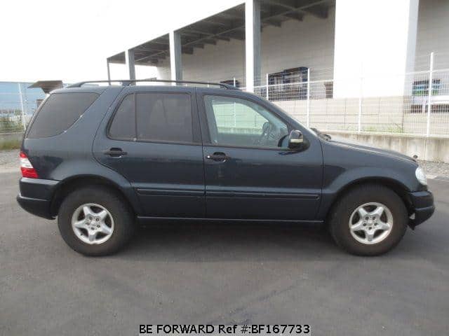 Used 1999 MERCEDES-BENZ M-CLASS ML320/GF-163154 for Sale BF167733 