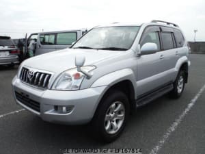 Used 2002 TOYOTA LAND CRUISER PRADO BF167814 for Sale