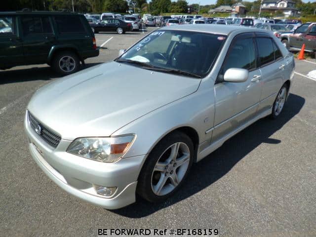 Used 2001 TOYOTA ALTEZZA AS200 Z EDITION/TA-GXE10 for Sale BF168159 ...