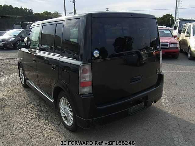 Used 2001 TOYOTA BB Z X VERSION/TA-NCP31 for Sale BF168248