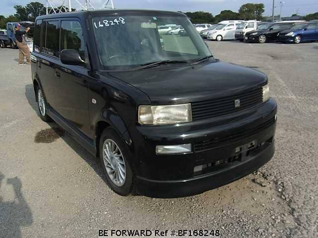 2キロ Used 2001 TOYOTA BB Z X VERSION/TA-NCP31 for Sale BF168248 - BE