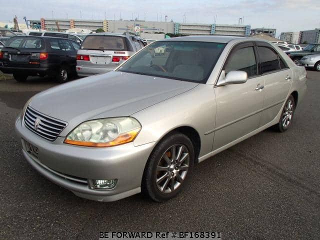 Used 2004 TOYOTA MARK II 2.0 GRANDE LIMITED/TA-GX110 for Sale