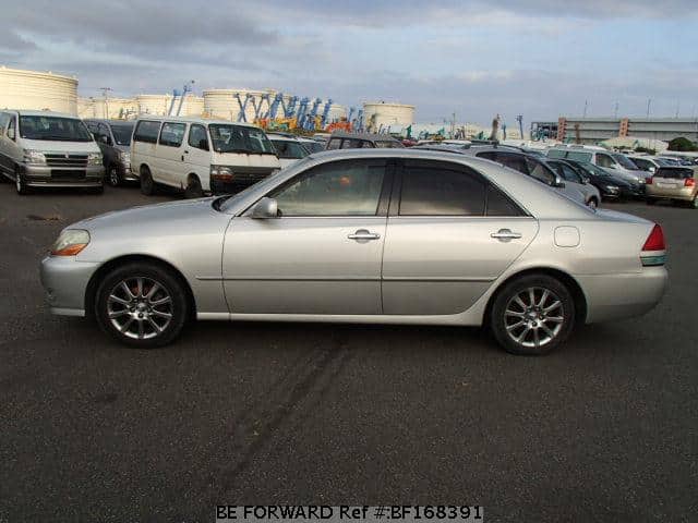 Used 2004 TOYOTA MARK II 2.0 GRANDE LIMITED/TA-GX110 for Sale
