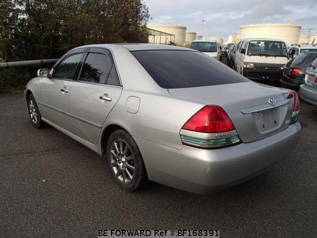 Used 2004 TOYOTA MARK II 2.0 GRANDE LIMITED/TA-GX110 for Sale