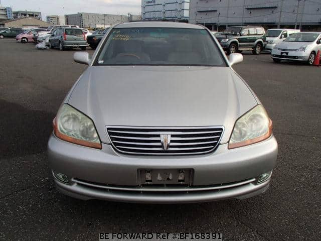 TOYOTA MARK II ブリット 2004 TA-GX110W Used 2004 TOYOTA MARK II 2.0 GRANDE LIMITED/TA-GX110 for Sale