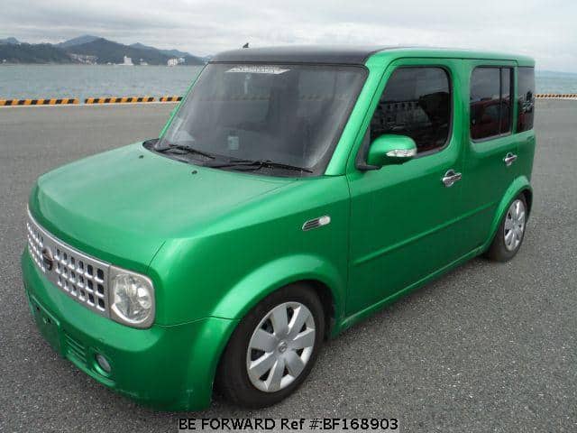 Used 2004 Nissan Cube Ua Bz11 For Bf168903 Be Forward Used 2004 Nissan Cube Bf168903 For Image