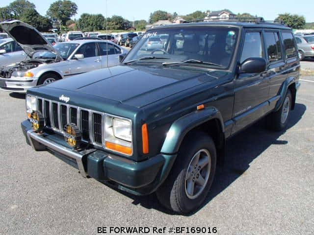 Used 1999 Jeep Cherokee Classic E 7mx For Sale Bf Be Forward