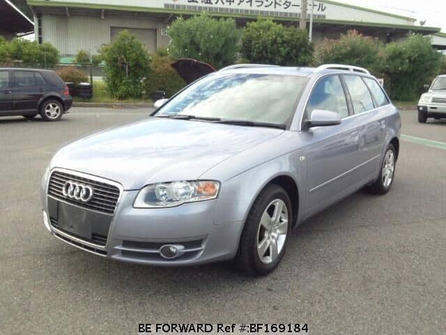 Подержанные 2005 AUDI A4 AVANT/GH-8EALT 