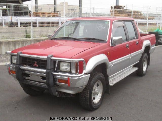 Used 1991 MITSUBISHI STRADA/S-K34T for Sale BF169254 - BE FORWARD