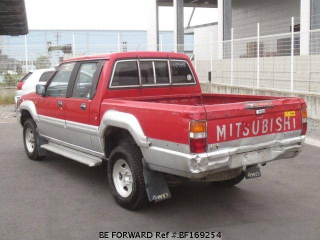Used 1991 MITSUBISHI STRADA/S-K34T for Sale BF169254 - BE FORWARD