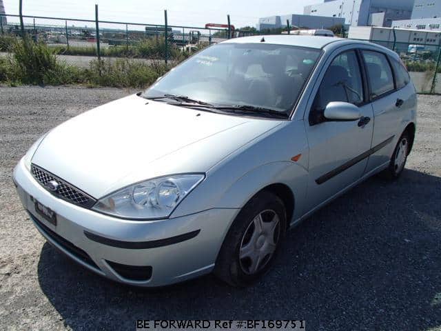 Used 2004 FORD FOCUS/GH-WF0FYD for Sale BF169751 - BE FORWARD