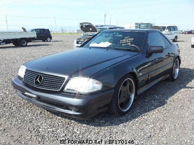 Used 19 Mercedes Benz Sl Class 500sl For Sale Bf Be Forward