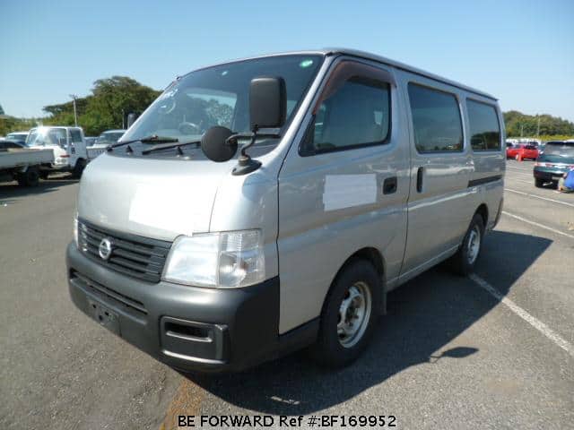 beforward nissan caravan diesel