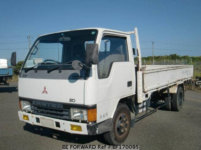 Used 1990 Mitsubishi Canter Long U Fe337e For Sale Bf170095 Be Forward