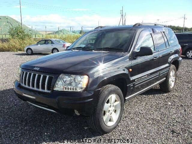 Used 05 Jeep Grand Cherokee Limited Gh Wj40 For Sale Bf Be Forward Used 05 Jeep Grand Cherokee Limited Gh Wj40 For Sale Bf Be Forward