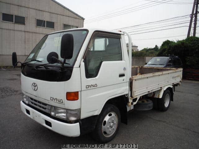 Used 1999 TOYOTA DYNA TRUCK/KC-BU107 for Sale BF171011 - BE FORWARD