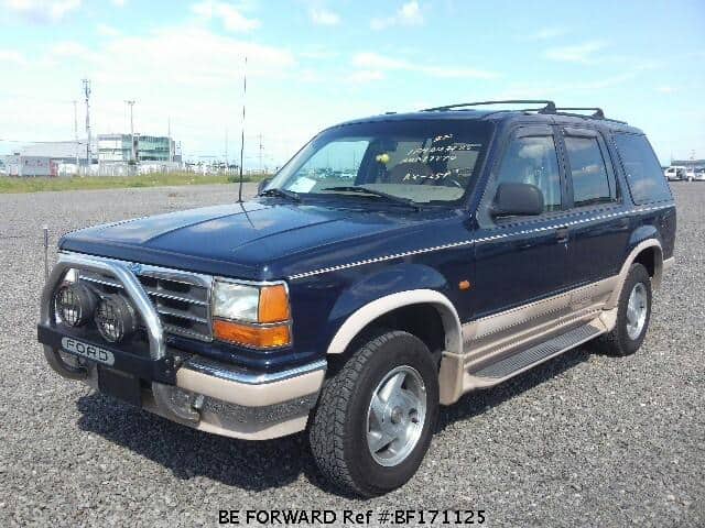 Used 1994 Ford Explorer E Fmux4 For Sale Bf171125 Be Forward