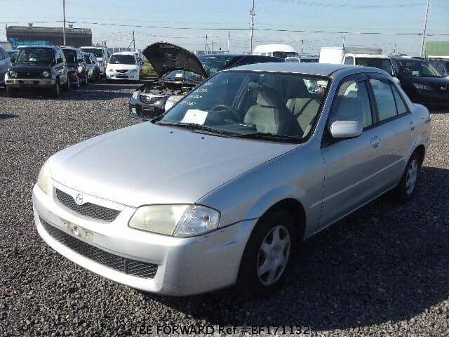 Used 1998 MAZDA FAMILIA/GF-BJ3P for Sale BF171132 - BE FORWARD