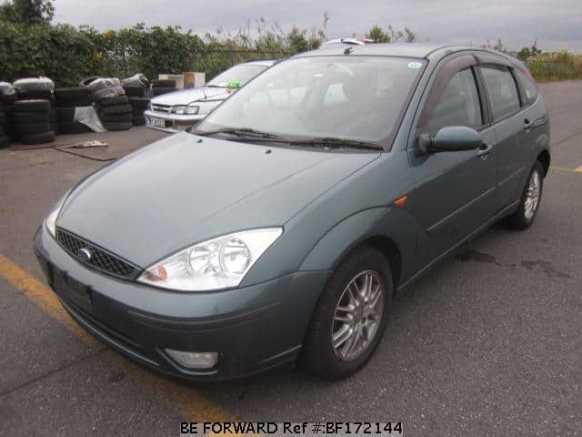 Used 2002 FORD FOCUS 2000 GHIA/GF-WF0EDD for Sale BF172144 - BE