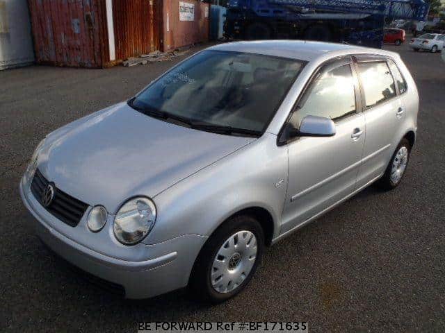 Used 2004 VOLKSWAGEN POLO 1.4/GH-9NBBY for Sale BF171635 - BE FORWARD
