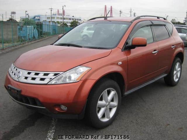 NISSAN MURANO 0XL/CBA-TZ5 usados en venta BF1 murano 2008 NISSAN MURANO 0XL/CBA-TZ5 usados en venta BF1