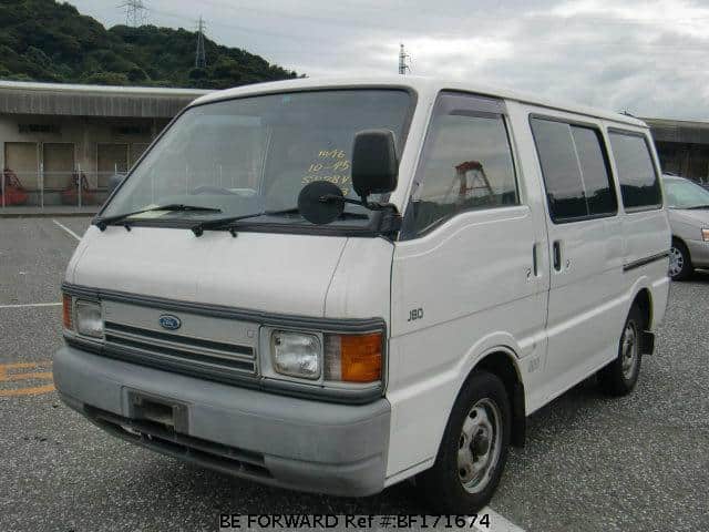 Used 1996 FORD JAPAN J80 VAN/KB-SS28VF for Sale BF171674 - BE FORWARD