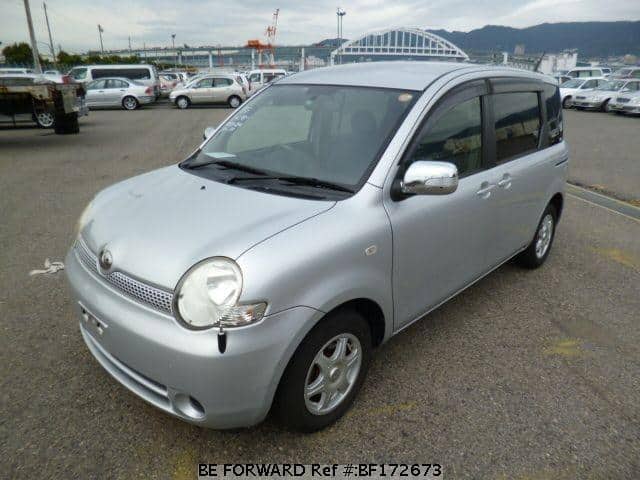 Used 2005 Toyota Sienta X Cba Ncp81g For Sale Bf172673 Be Forward