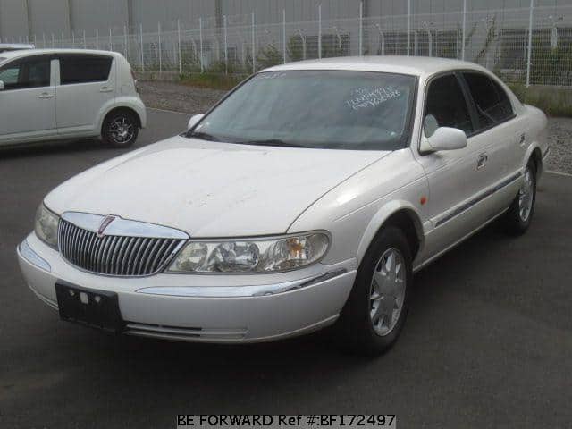 Used 1998 Lincoln Continental E 1lnvh97 For Sale Bf172497 Be Forward