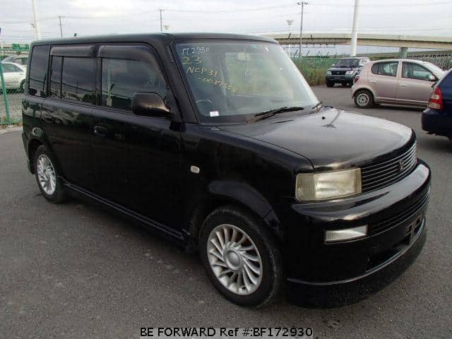 Подержанные 2000 TOYOTA BB Z X VERSION/GH-NCP31 на продажу