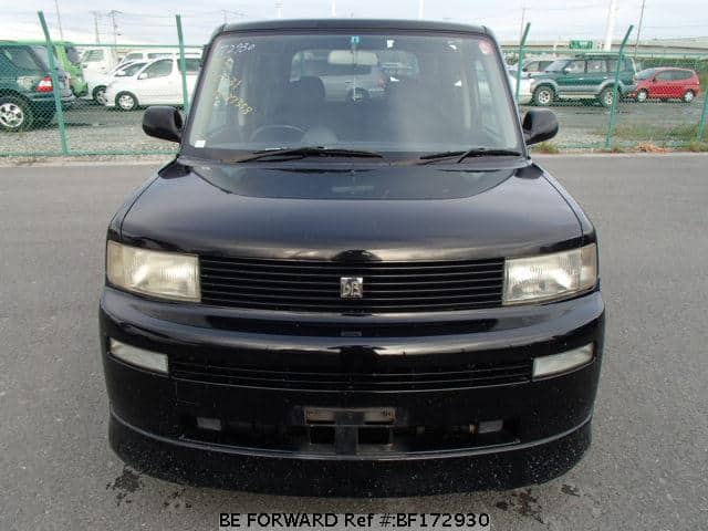 Подержанные 2000 TOYOTA BB Z X VERSION/GH-NCP31 на продажу