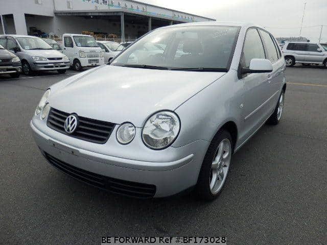Used 2003 VOLKSWAGEN POLO/GH-9NBBY for Sale BF173028 - BE FORWARD