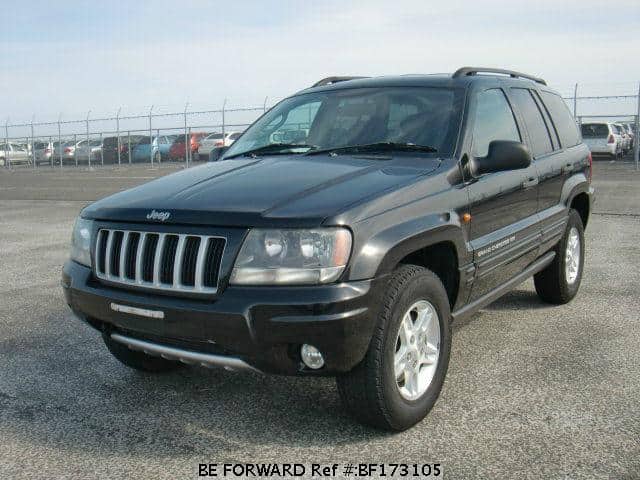 Used 05 Jeep Grand Cherokee Laredo Gh Wj40 For Sale Bf Be Forward