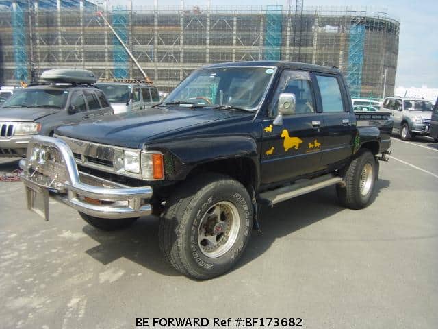 Used 1987 TOYOTA HILUX/N-LN65 for Sale BF173682 - BE FORWARD
