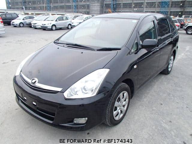 Used 2008 TOYOTA WISH X/DBA-ZNE10G for Sale BF174343 - BE Used 2008 TOYOTA WISH X/DBA-ZNE10G for Sale BF174343 - BE