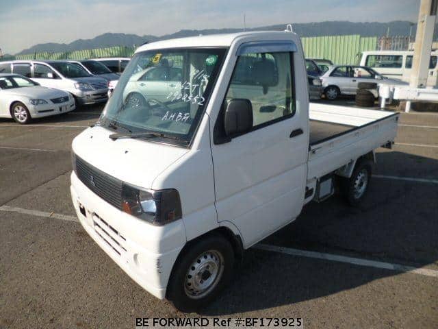 Used 2003 MITSUBISHI MINICAB TRUCK/LE-U62T for Sale BF173925 - BE