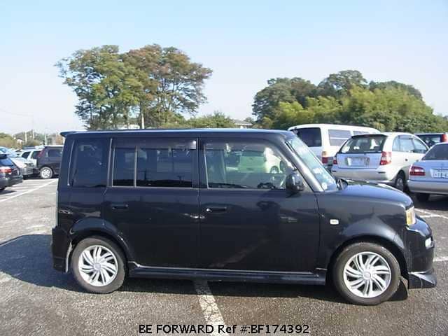 cryba b y Used 2004 TOYOTA BB Z X VERSION/CBA-NCP31 for Sale BF174392